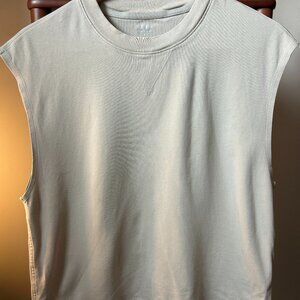 YPB Cropped Muscle Tank
